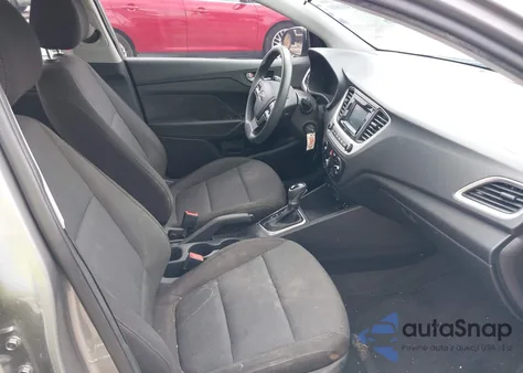 2022 Hyundai Accent Se z USA, uszkodzony, nr VIN 3KPC24A60NE162016